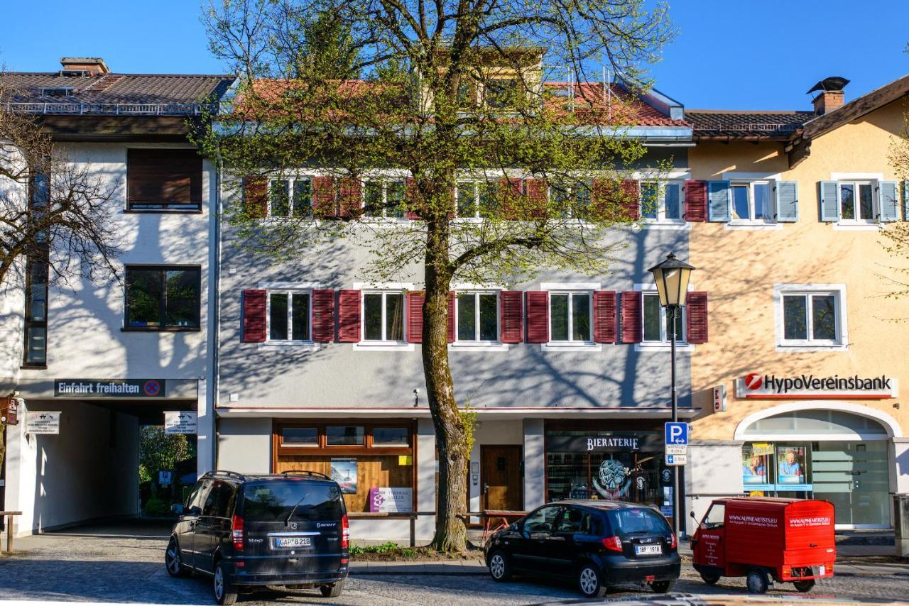 Apartamento Haus Ludwig Steinwild Garmisch-Partenkirchen Exterior foto
