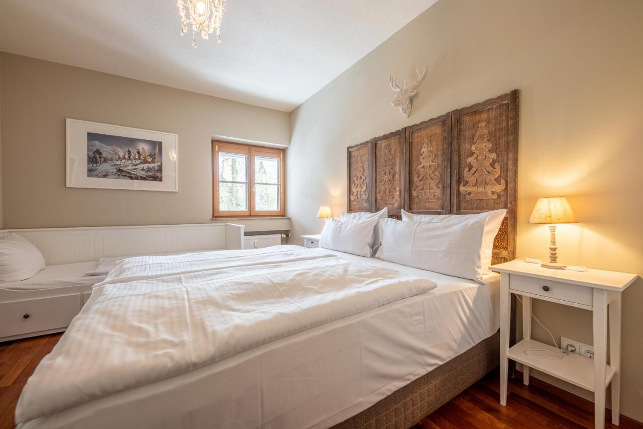Apartamento Haus Ludwig Steinwild Garmisch-Partenkirchen Exterior foto