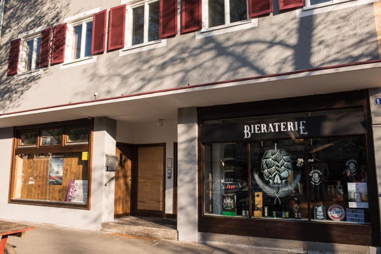 Apartamento Haus Ludwig Steinwild Garmisch-Partenkirchen Exterior foto