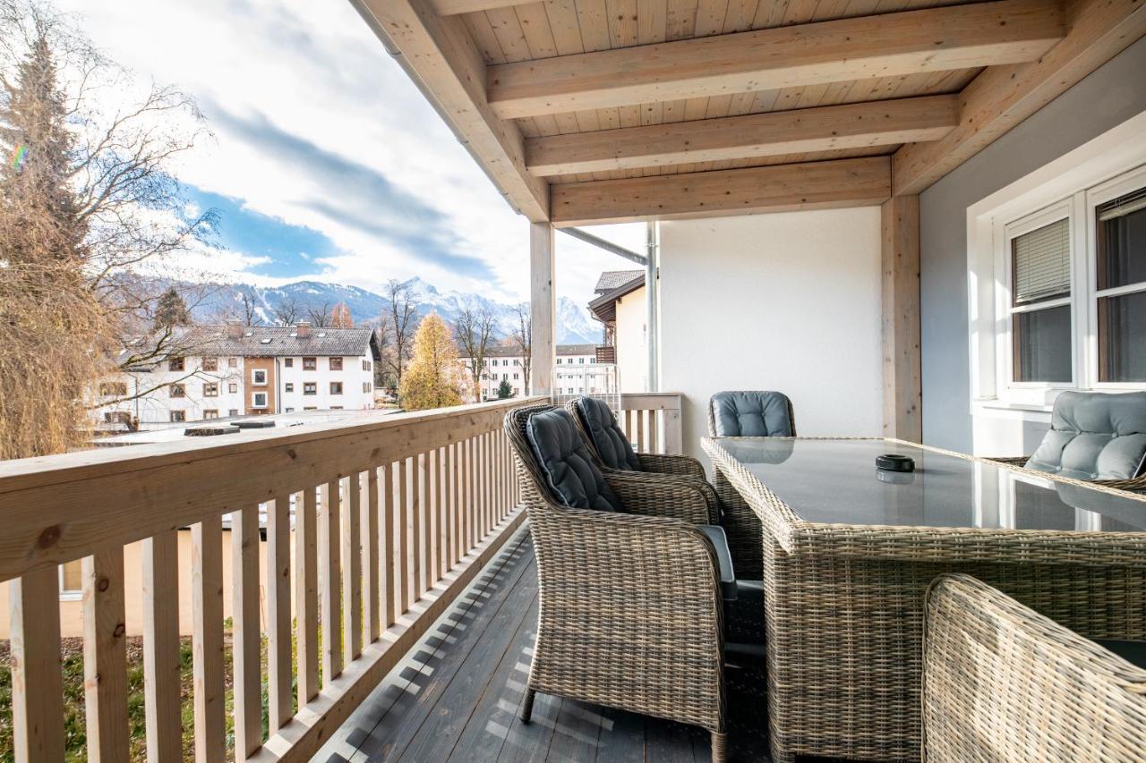 Apartamento Haus Ludwig Steinwild Garmisch-Partenkirchen Exterior foto