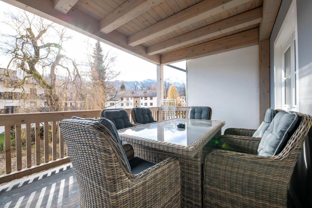Apartamento Haus Ludwig Steinwild Garmisch-Partenkirchen Exterior foto