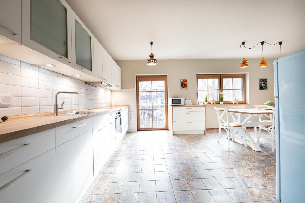 Apartamento Haus Ludwig Steinwild Garmisch-Partenkirchen Exterior foto